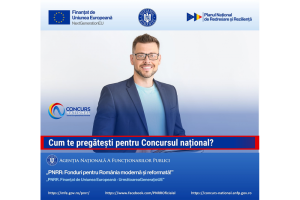 Concurs Național ANFP
