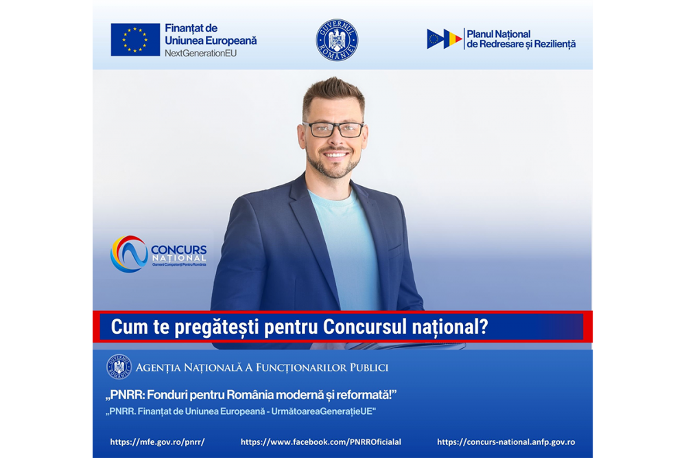 Concurs Național ANFP