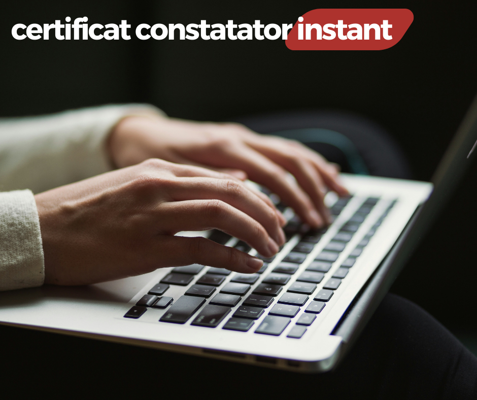 certificat constatator